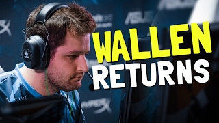 WALLEN RETURNS, SNAX AWP PLAYS (CS:GO EPIC MOMENTS #15)