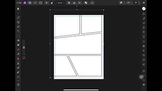 How To create comic panels in AFFINITY PHOTOv2