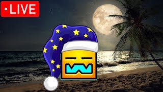 🔴Late Night Level Request Stream! | Geometry Dash