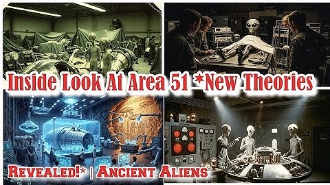 Inside Look At Area 51 *New TheoriesRevealed!* | Ancient Aliens