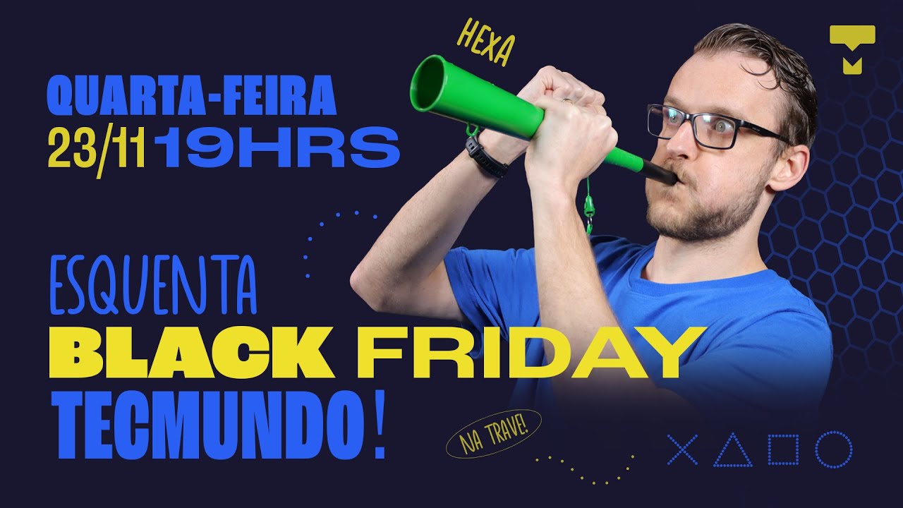 TecFriday: Saiba Tudo Sobre A Black Friday 2023 No TecMundo