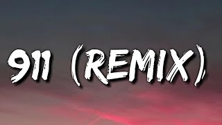 Sech \u0026 Jhay Cortez - 911 (Remix) [Letra/Lyrics]