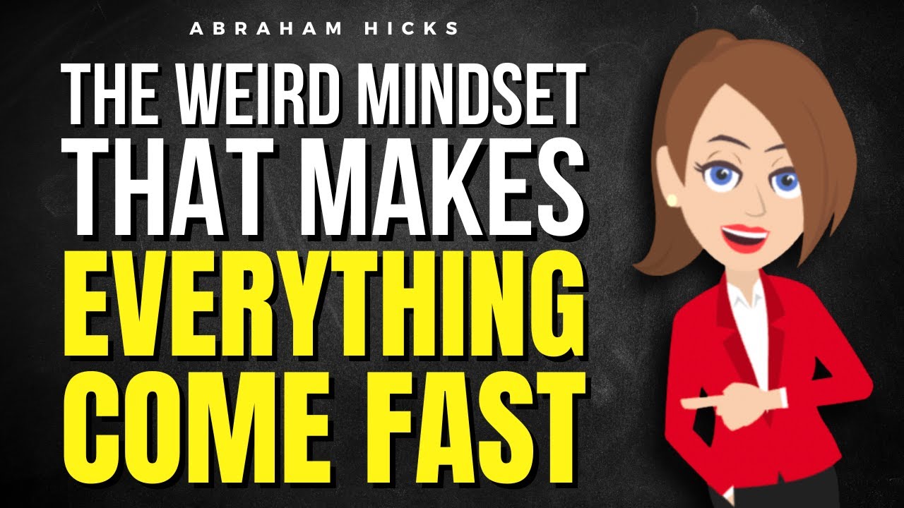 Необычный образ мышления, благодаря которому всё происходит быстро ✅ Абрахам Хикс 2026
