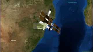 ISS Tracking in World Wind