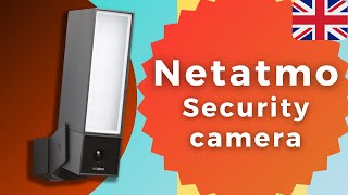 Netatmo outdoor security camera – Best camera 2024 [EN]