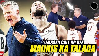 Galet Na Galet, Gustong Manaket Ni Coach Kerr Dahil Sa No-Call Na Ito Kontra Sa Clippers