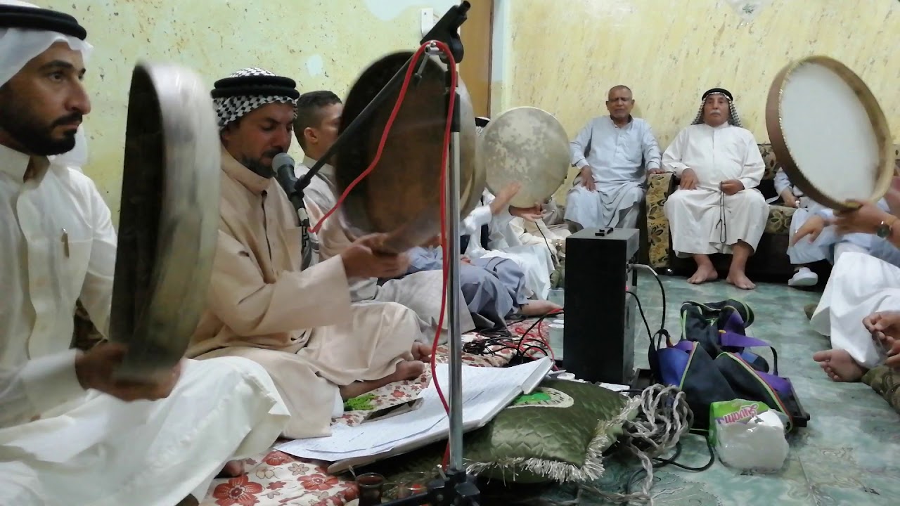 ياخلك صلو ع النبي وصحابه-مشيوح بسره شيل الحطابة )المداح عيسى العبود في محافظة ديالى 2019.8.13