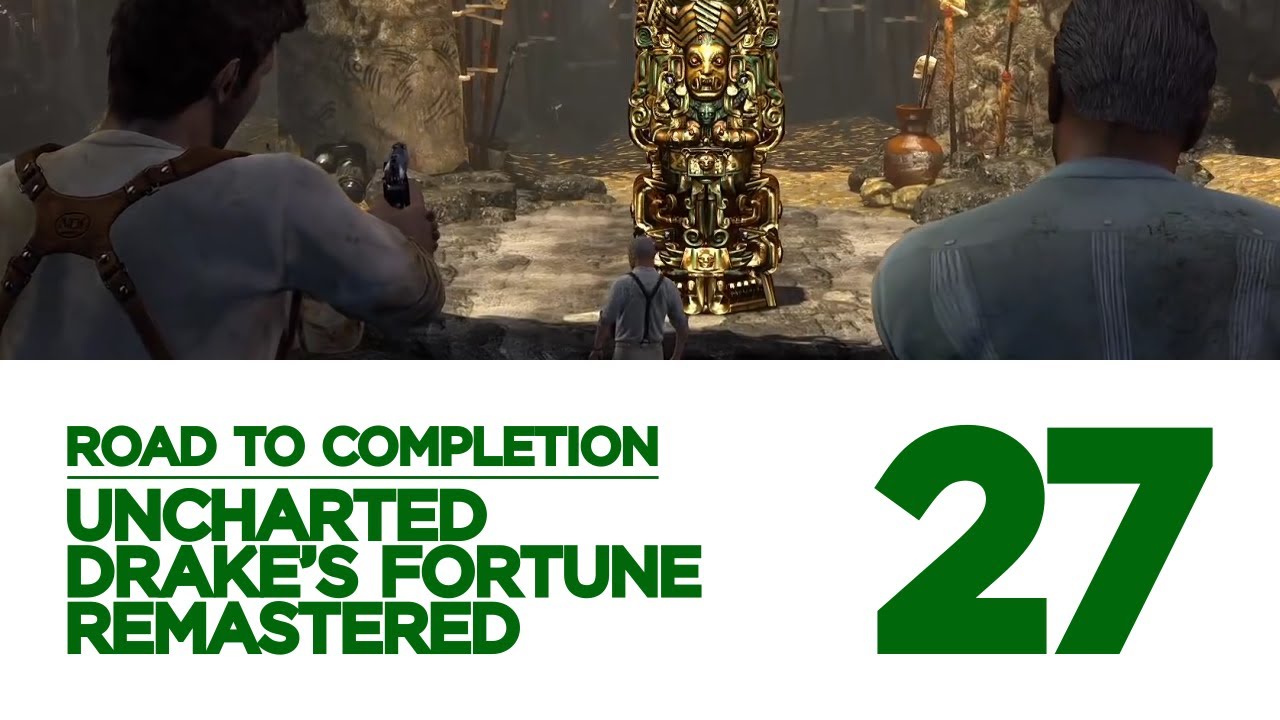 Uncharted Drake's Fortune Remastered + (DLC) PS4 Platinum Trophy