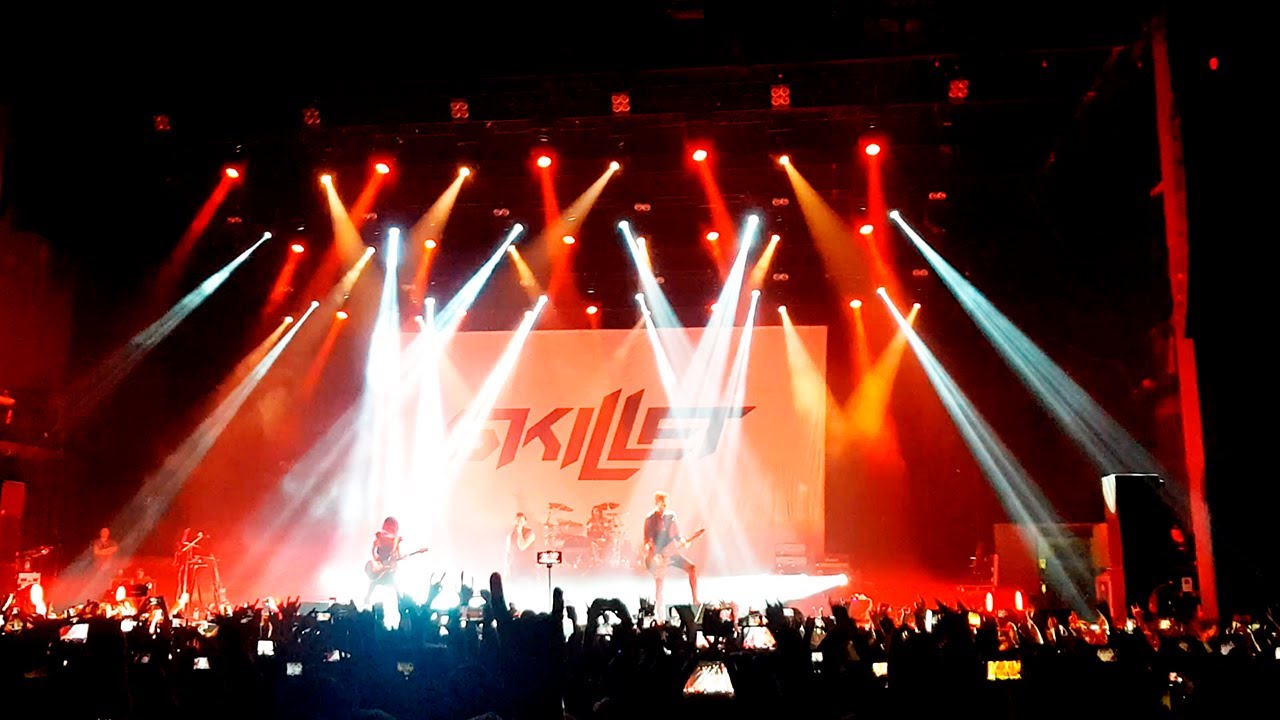 SKILLET - MONSTER, LIVE MOSCOW 2019