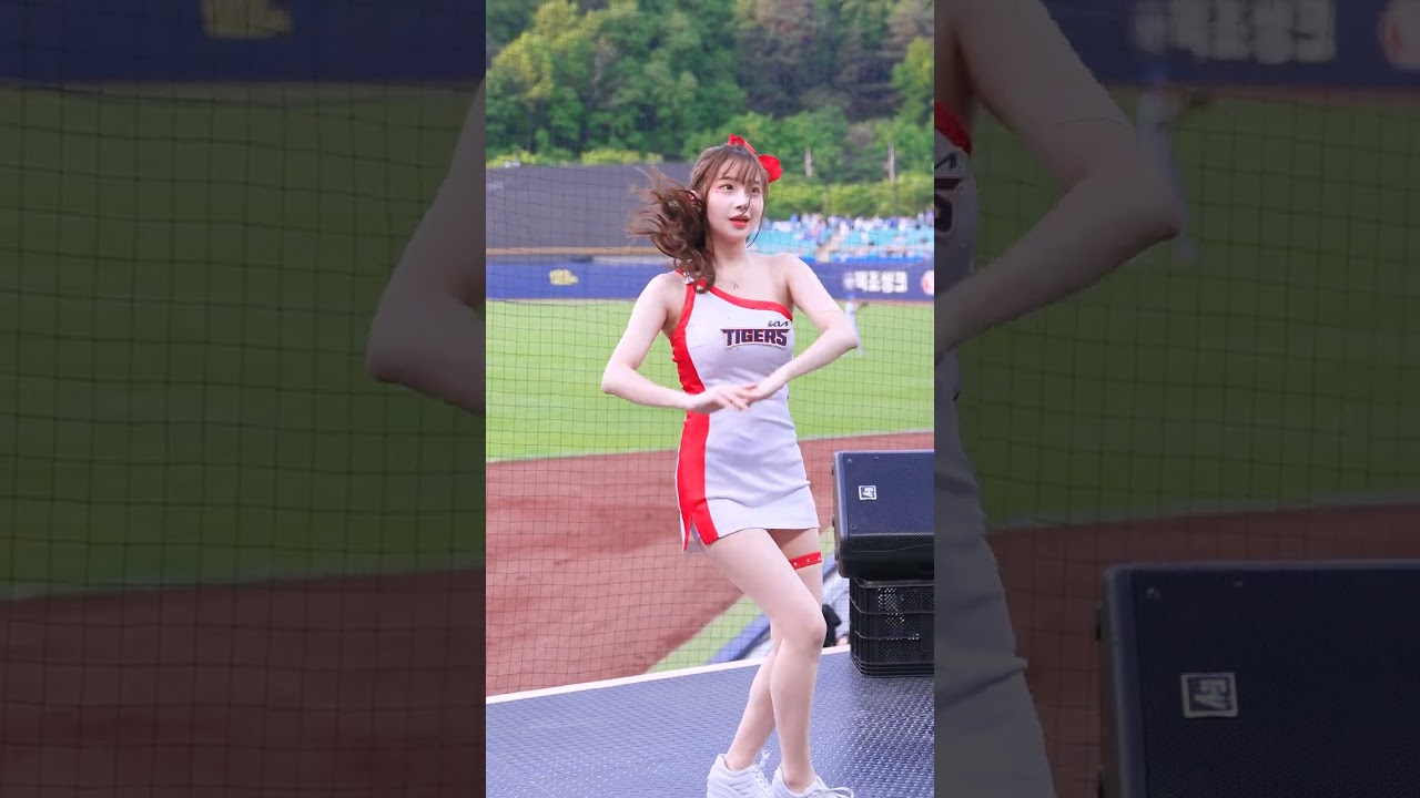 24/05/09(목) 'ILLIT MINJU - Magnetic' 이주은(Lee Ju-Eun)치어리더