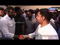 Reaction of Minister Anil on seeing former Minister Nara Lokesh in a function