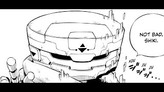 GRAVITY SIMULATION Edens Zero Chapter 132 Live Reaction