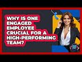 Why Is One Engaged Employee Crucial For A High-performing Team? - Customer Support Coach