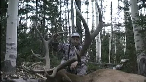 Utah Statewide Elk Tag Hunt in 2002 - MossBack