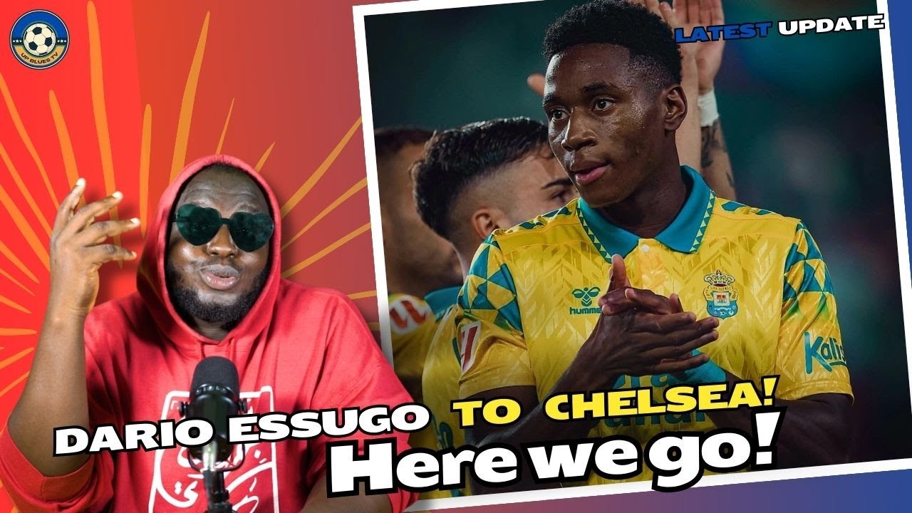 Dario Essugo to Chelsea Here we go | Viktor Gyökeres Next | Top 4 Spot ...