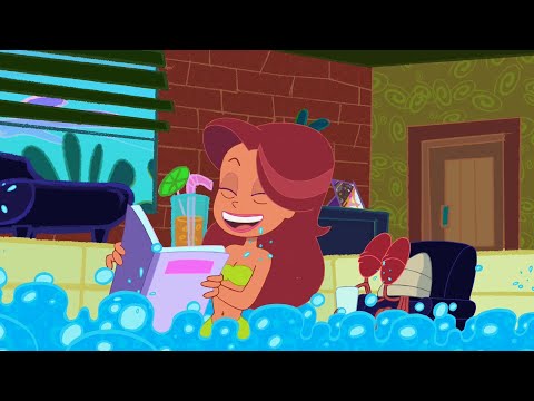 Marina's hot tub | Zig & Sharko | New Episodes for kids in HD