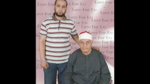 القارىْ محمود محمد عاقول    آيات الصيام   26 5 2016