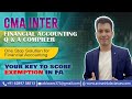 CMA Inter Financial Accounting Q and A Compiler | One Stop Solution for FA| CA Avinash Lala