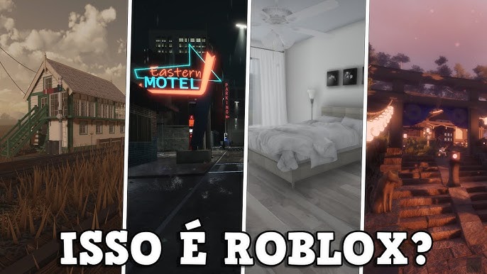 INCRÍVEL ! OS 15 JOGOS MAIS REALISTAS DO ROBLOX 