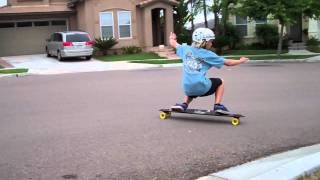Longboarding: The 2 Brothers, and That One Adopted Kid