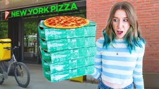 TRYING NEW YORK PIZZA IN THE NETHERLANDS 🍕 🇳🇱