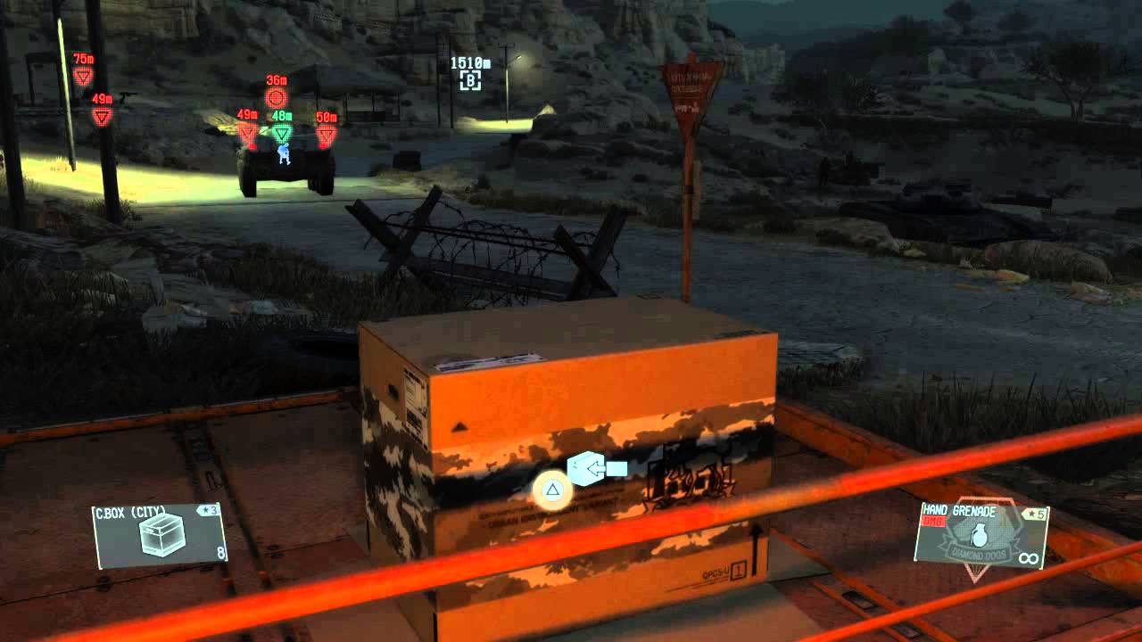 MGSV The Phantom Pain Mechatronics Specialist Location YouTube