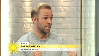 Pappapanelen – så har #Metoo förändrat vårt sätt mot barnen: 