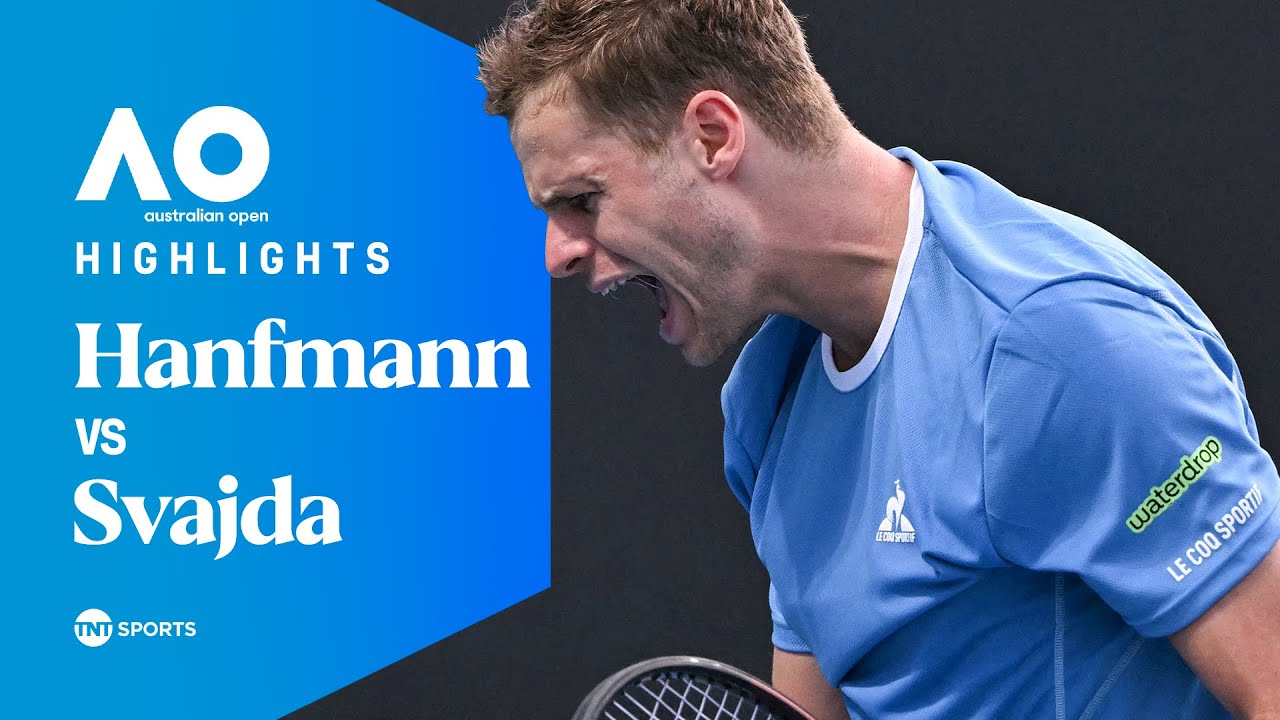 Yannick Hanfmann vs Zachary Svajda | Round One | Australian Open 2026 Highlights 🇦🇺