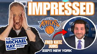 Fred Katz is IMPRESSED With This Knicks Playoff Run... Can They Win It All?