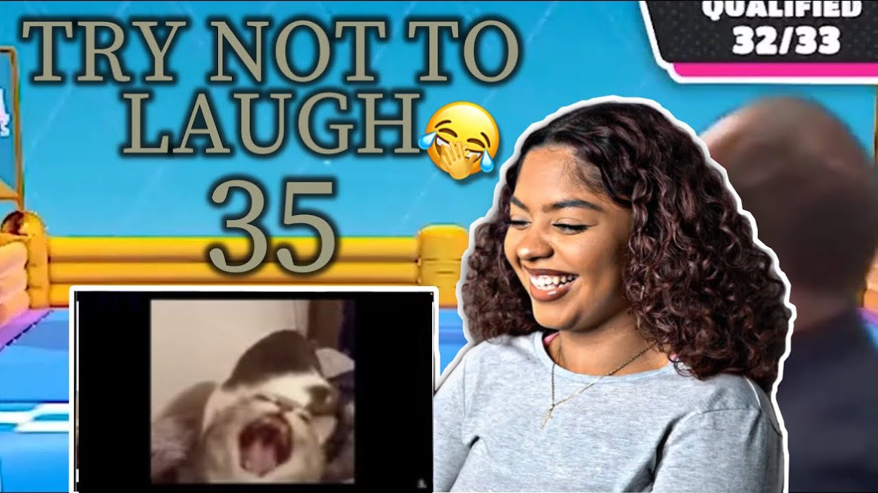 Попробуйте не засмеяться. ЗАДАНИЕ 35 — от AdikTheOne | РЕАКЦИЯ