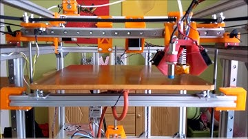 Motorized Auto Bed Leveling Repetier-Firmware