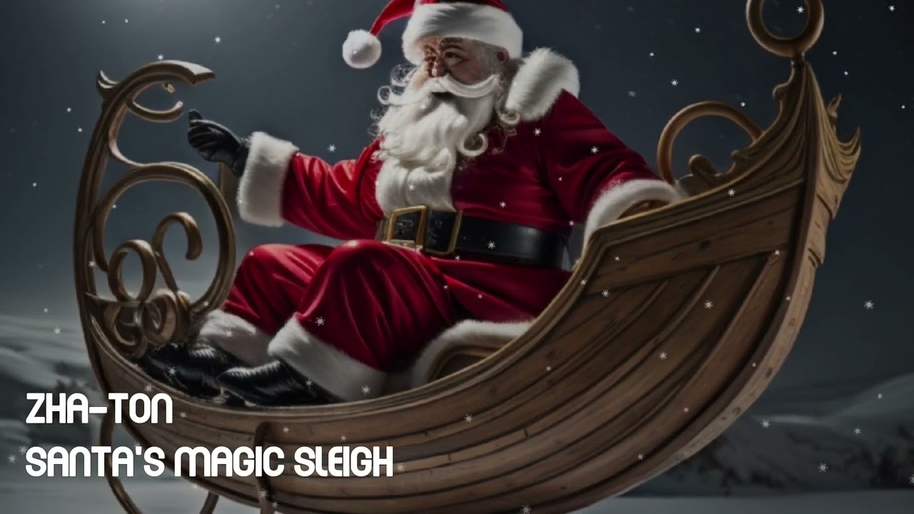 "Santa's Magic Sleigh" Orchestral Christmas Music by Zha-Ton