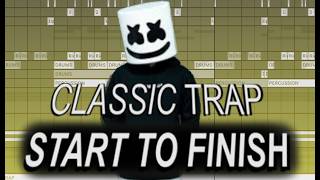 Producing A Classic Trap Song   Start To Finish   Full Tutorial