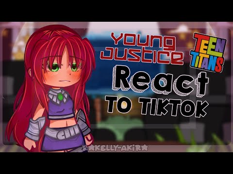 Teen Titans | Young Justice React To | 1/1 | MY AU •NO SH!P• -RakellyAkira