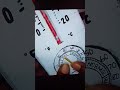 How to make a thermometer (science project) #short