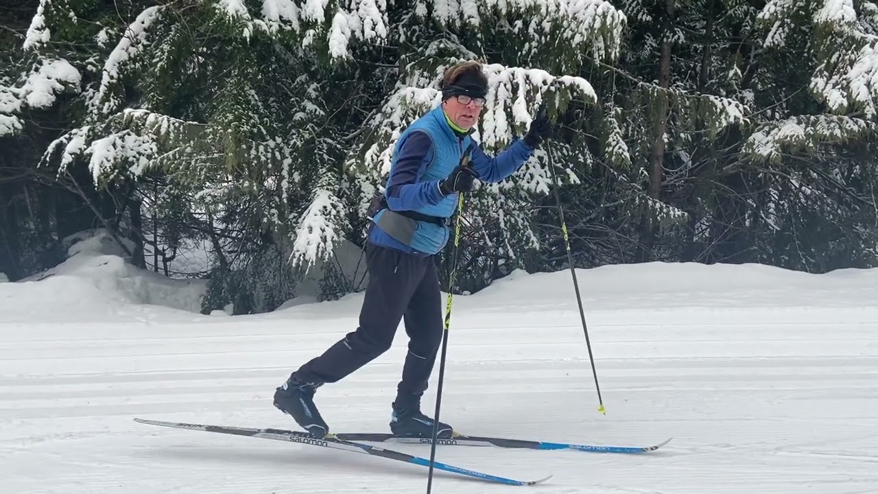 How to Classic Cross Country ski with the "Diagonal Stride"