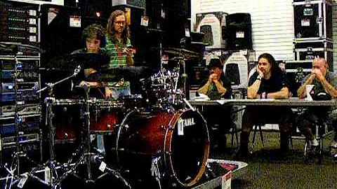 knoxville guitar center drum off 2011- trystin tin...