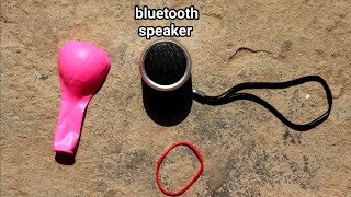 dancing balloon music doll toy&#39;s 🎈Bluetooth speaker 🔊 how to make  💃 music dance balloon new idea