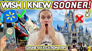9 Disney World SECRETS I Wish Someone Told Me Sooner! (Do THIS on Vacation)