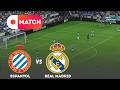 REAL MADRID Vs ESPANYOL La Liga League 2026 Match Simulation EFootball PES 21 Gameplay 