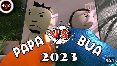 papa vs bua part 2 happy raksha Bandhan new viral video #mjotoons #viralvideos