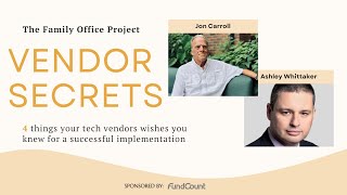 4 Secrets from a Tech Vendor for a Successful Implementation