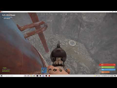 Rust Primitive PvP Angel of Sewage Branch