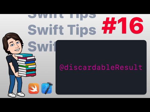 Swift Tips #16 - Discardable Result