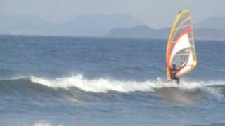 2009 11 14 福岡・海の中道 ウインドサーフィン