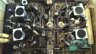 Delfo Poland Plant - Comau Robotics Tandem Press Line Automation