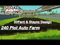 Auto Farm with 00Fatn & Staynz Design - Scrap Mechanic Survival - DANgaming