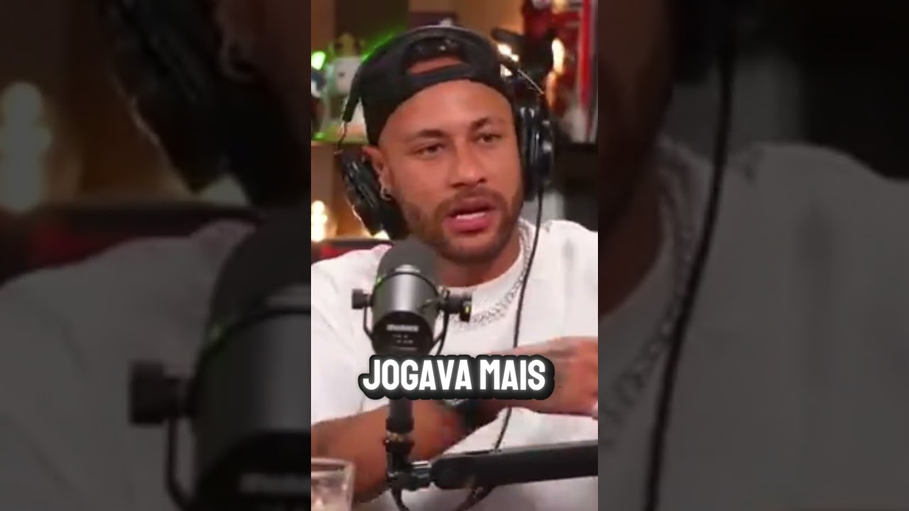 😱⚽ Neymar Diz Que Viveu Seu Auge no PSG! 🇫🇷🔥#futebol #neymar #psg