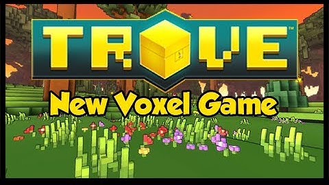 Trove: A Massive Multiverse Adventure (Reveal Trailer) @TroveGame