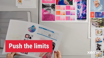 Xerox Proficio Line of Production Presses - The Future of Print